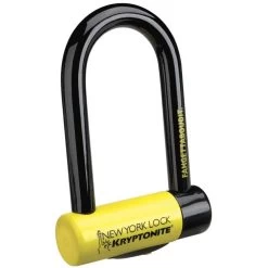 Kryptonite New York Fahgettaboudit Mini Fahrrad-Bügelschloss