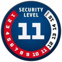 Abus Steel-O-Chain 9808/110 Fahrrad-Kettenschloss 8 Abus Steel-O-Chain 9808/110 Fahrrad-Kettenschloss -Fahrradersatzteile level111