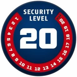 Abus Granit Extreme 59/180 HB260 Fahrrad-Bügelschloss -Fahrradersatzteile level20