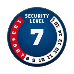 Abus UGrip Bordo 5700/80 Combo Faltschloss + SH-Halter -Fahrradersatzteile level7