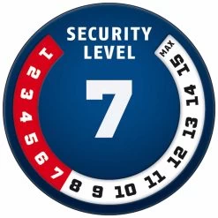 Abus Schloss Centuro 860/110 -Fahrradersatzteile level71