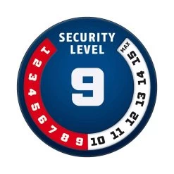 ABUS 8808C Kettenschloss 7 ABUS 8808C Kettenschloss -Fahrradersatzteile level9