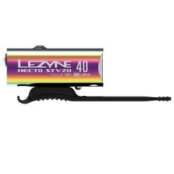 Lezyne Hecto Drive STVZO 40 Neo Metallic Fahrrad-Frontlicht -Fahrradersatzteile lezyne hecto drive stvzo 40 fahrrad frontlicht neo metallic 2020 306747 c