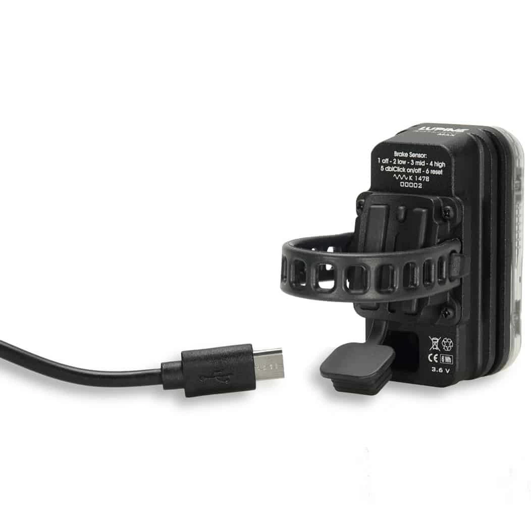 Lupine Rotlicht Max StVZO Fahrrad-Rücklicht Mit Bremslichtfunktion 5 Lupine Rotlicht Max StVZO Fahrrad-Rücklicht Mit Bremslichtfunktion - Image 3