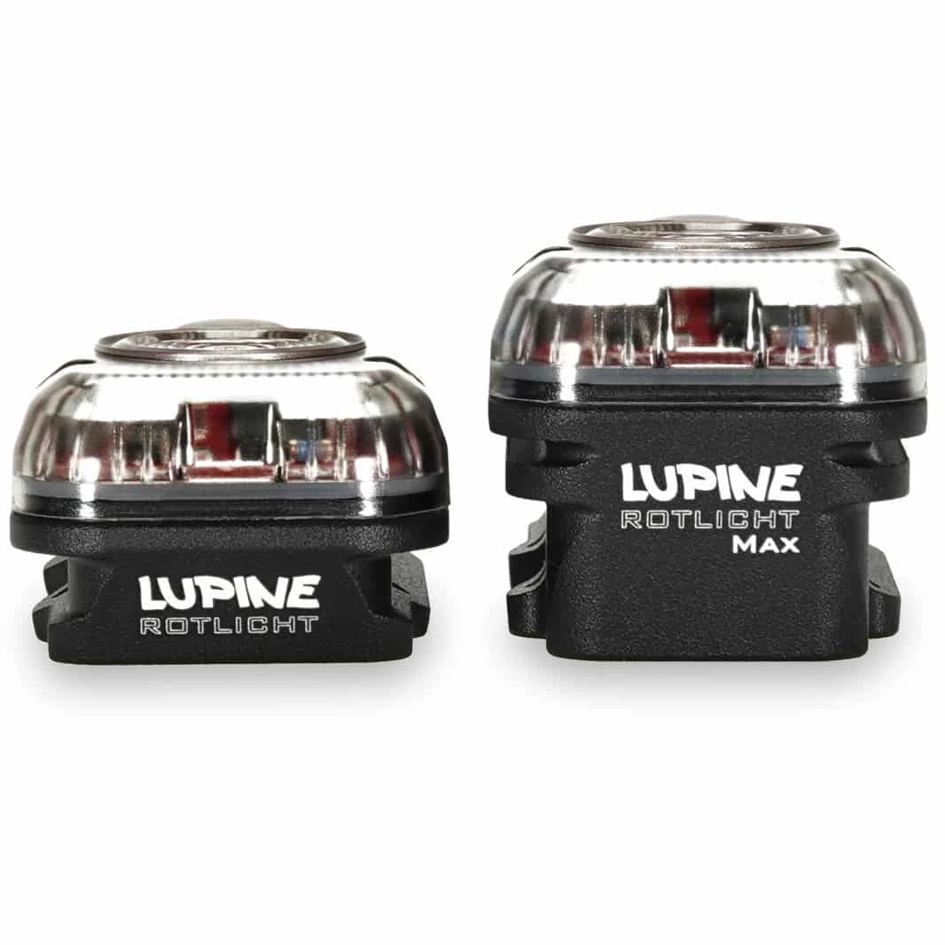 Lupine Rotlicht Max StVZO Fahrrad-Rücklicht Mit Bremslichtfunktion 8 Lupine Rotlicht Max StVZO Fahrrad-Rücklicht Mit Bremslichtfunktion - Image 6
