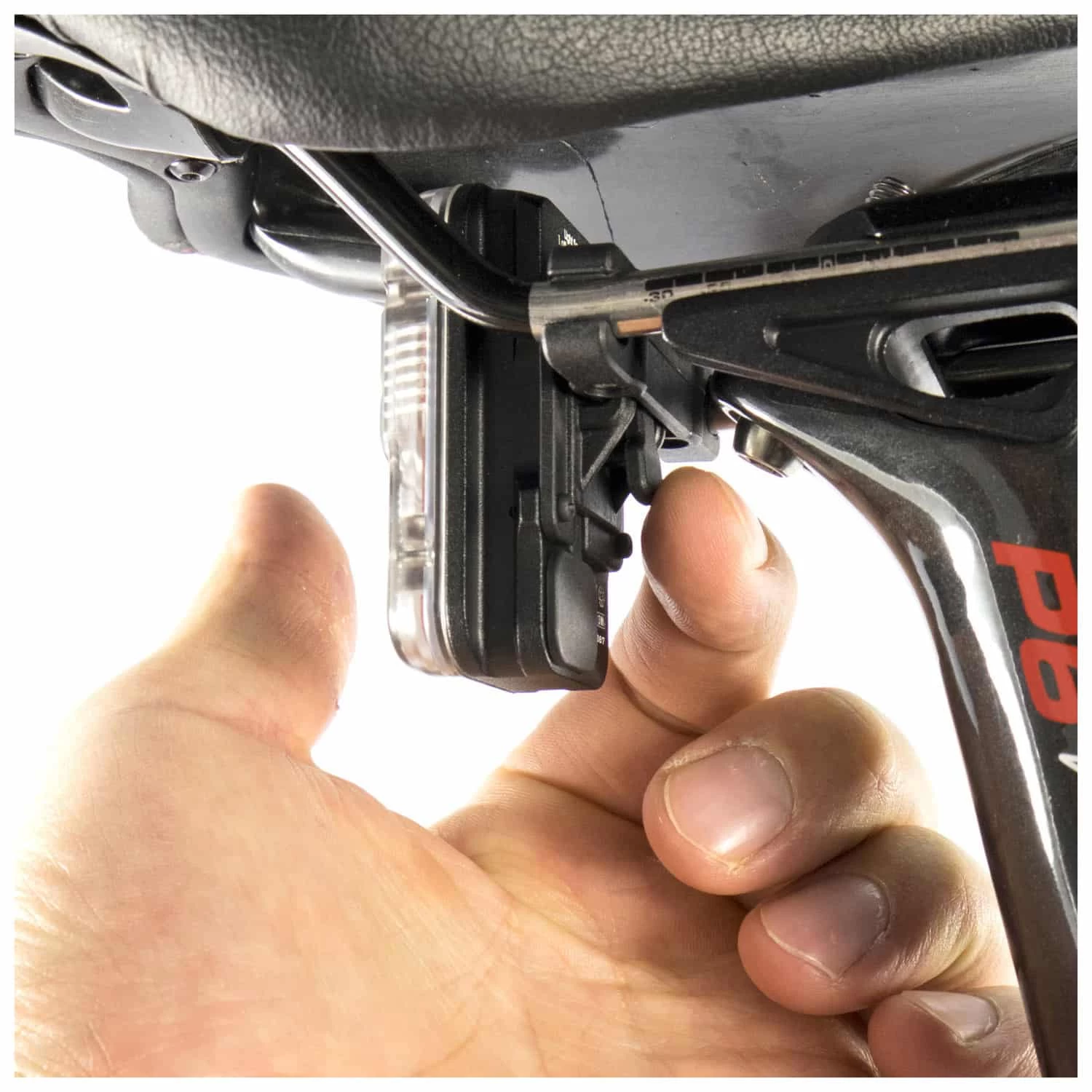 Lupine Rotlicht Sattelstreben Halter 4 Lupine Rotlicht Sattelstreben Halter - Image 2