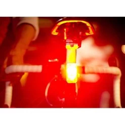 Lupine Rotlicht StVZO Fahrrad-Rücklicht Mit Bremslichtfunktion -Fahrradersatzteile lupine rotlicht stvzo fahrrad ruecklicht 2019 302195 d