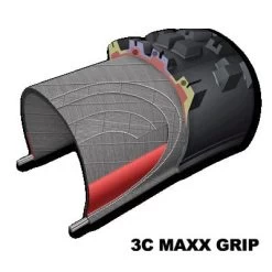 Maxxis Assegai DH TR MTB-Reifen (27,5") -Fahrradersatzteile maxxis assegai dh tr mtb reifen 2020 304674 d