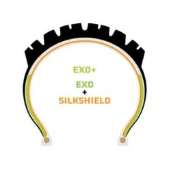 Maxxis Assegai EXO+ TR MTB-Reifen (27,5") -Fahrradersatzteile maxxis assegai exo tr mtb reifen 27 5 zoll 2020 307940 e