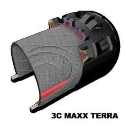 Maxxis Minion DHR II Exo TR MTB-Reifen (27,5") -Fahrradersatzteile maxxis minion dhr ii exo tr mtb reifen 2020 304668 d