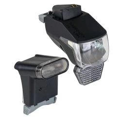 MonkeyLink ML-Light 70 Lux Connect Sport Beleuchtungs-Set Für E-Bikes