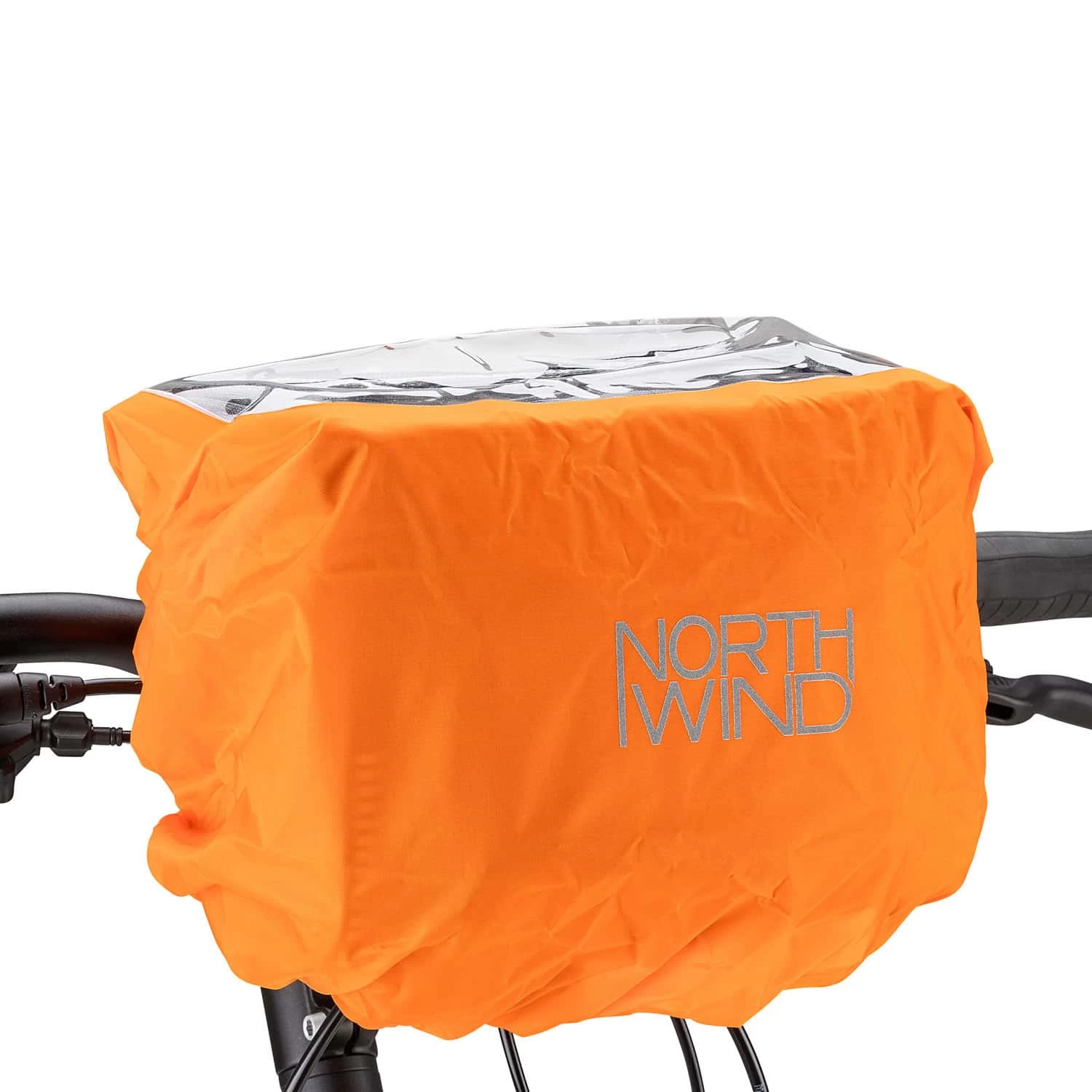 Northwind Regenhülle Für Lenkertasche (5-8 L) 4 Northwind Regenhülle Für Lenkertasche (5-8 L) – Bild 2