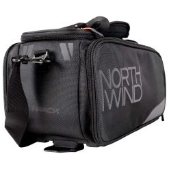 Northwind Smartbag Touring I-Rack II Gepäckträgertasche -Fahrradersatzteile northwind smartbag touring i rack 2 gepaecktraeger tasche schwarz 2021 306306 b