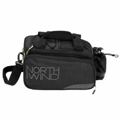 Northwind Smartbag Touring MonkeyLoad T Gepäckträgertasche -Fahrradersatzteile northwind smartbag touring monkeyload t gepaecktraegertasche schwarz lime 2022 311612