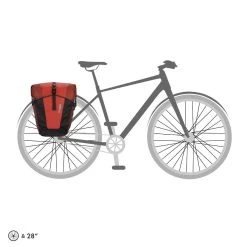 Ortlieb Back-Roller Pro Plus Fahrrad-Packtaschen (Paar) -Fahrradersatzteile ortlieb back roller pro plus fahrrad packtaschen 2022 311165 5