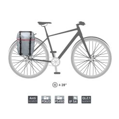 Ortlieb Bike-Packer Original Fahrrad-Packtasche -Fahrradersatzteile ortlieb bike packer original fahrrad packtasche 2022 311484 l