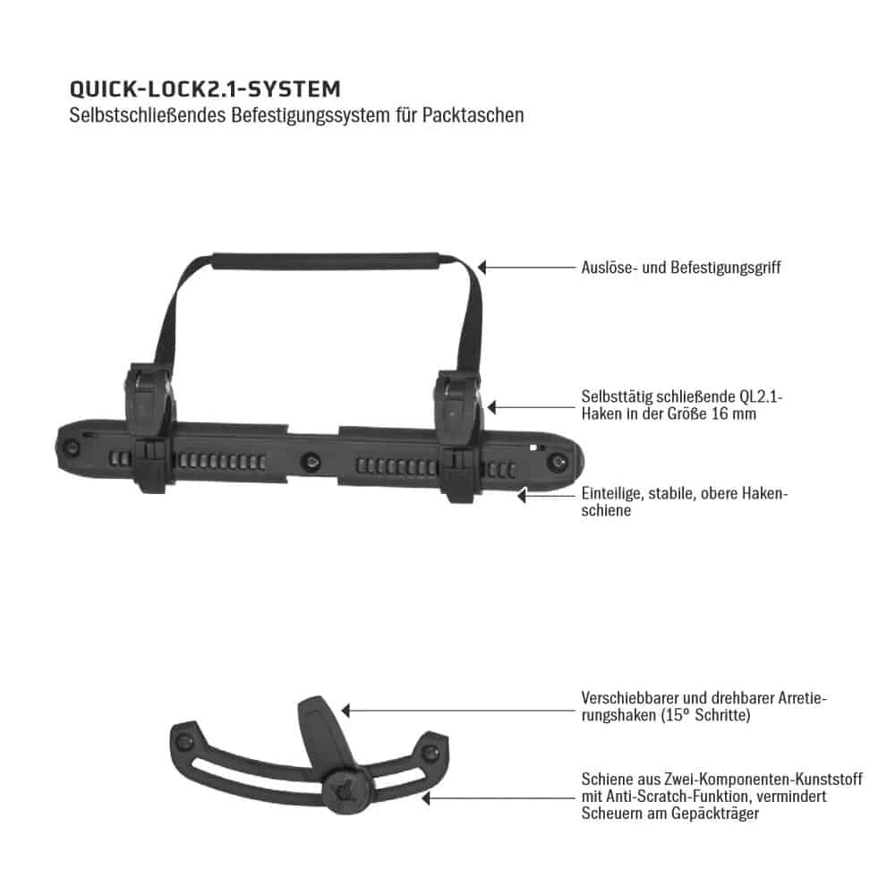 Ortlieb Commuter-Bag Two Urban QL2.1 Fahrrad-Packtasche 9 Ortlieb Commuter-Bag Two Urban QL2.1 Fahrrad-Packtasche - Image 7