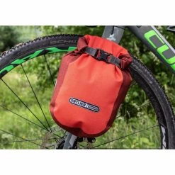 Ortlieb Fork-Pack Plus Bikepacking-Gabeltasche (4,1 L) -Fahrradersatzteile ortlieb fork pack plus bikepacking gabeltasche rot 2021 307909 c