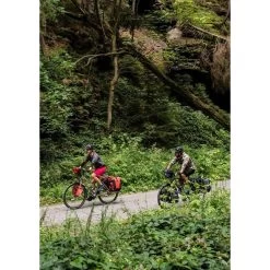 Ortlieb Fork-Pack Plus Bikepacking-Gabeltasche (4,1 L) -Fahrradersatzteile ortlieb fork pack plus bikepacking gabeltasche rot 2021 307909 d