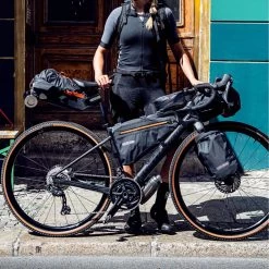 Ortlieb Frame-Pack 4 L Bikepacking-Rahmentasche -Fahrradersatzteile ortlieb frame pack 4 l bikepacking rahmentasche 2020 306653 uf