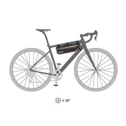 Ortlieb Frame-Pack Toptube Bikepacking-Rahmentasche (3 L) -Fahrradersatzteile ortlieb frame pack toptube bikepacking rahmentasche 2023 313532 f