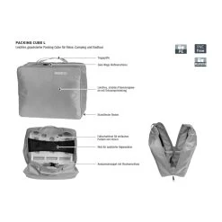 Ortlieb Packing Cube L Organizer Für Fahrradtasche -Fahrradersatzteile ortlieb packing cube l fahrrad innentasche 2023 313473 g