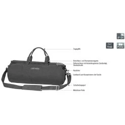 Ortlieb Rack-Pack Urban Sporttasche -Fahrradersatzteile ortlieb rack pack urban sporttasche 2019 c