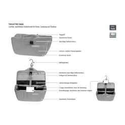 Ortlieb Toiletry Bag Organizer Für Fahrradtasche -Fahrradersatzteile ortlieb toiletry bag fahrrad innentasche 2023 313475 e