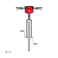 Ortlieb Ultimate Six Classic Lenkertasche (6,5 L) 15 Ortlieb Ultimate Six Classic Lenkertasche (6,5 L) -Fahrradersatzteile ortlieb ultimate six classic 6 5 l lenkertasche rot schwarz 2023 313467 e