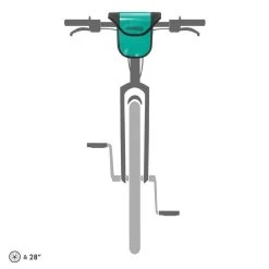 Ortlieb Ultimate Six Compact Free Lenkertasche (2,7 L) -Fahrradersatzteile ortlieb ultimate six compact free lenkertasche 2021 307113 d