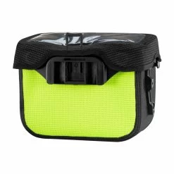 Ortlieb Ultimate Six High Visibility Lenkertasche (6,5 L) -Fahrradersatzteile ortlieb ultimate six high visibility 6 5 l lenkertasche neongelb schwarz 2023 313470 b
