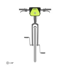 Ortlieb Ultimate Six High Visibility Lenkertasche (6,5 L) -Fahrradersatzteile ortlieb ultimate six high visibility 6 5 l lenkertasche neongelb schwarz 2023 313470 e