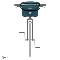 Ortlieb Up-Town City Lenkerkorb -Fahrradersatzteile ortlieb up town city lenkerkorb 2022 305491 5