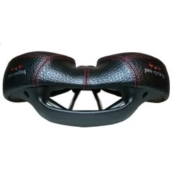 P&P Küstentour Ergonomischer Fahrradsattel Schwarz-Rot -Fahrradersatzteile p und p kuestentour fahrradsattel 2016 245961 c