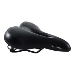 P&P Luftikus Ergonomischer Fahrradsattel Schwarz