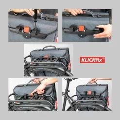 Punta Wheel Laura Fahrrad-Trolley -Fahrradersatzteile punta wheel laura fahrrad trolley 2023 313669 c