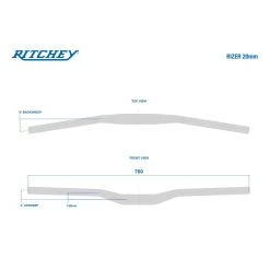 Ritchey WCS Low Rizer Fahrradlenker (31,8 Mm) -Fahrradersatzteile ritchey wcs rizer fahrradlenker 2021 307824 4