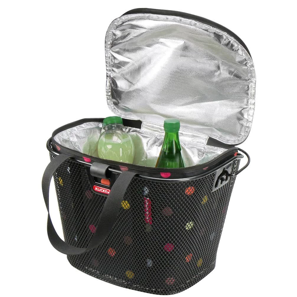 Klickfix Iso Basket Bag Kühltasche Für Lenkerkorb 6 Klickfix Iso Basket Bag Kühltasche Für Lenkerkorb – Bild 4