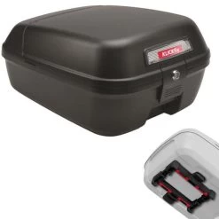 Klickfix City Box Bikebox Für Gepäckträger -Fahrradersatzteile rixen kaul klickfix city box bikebox 2019 303280