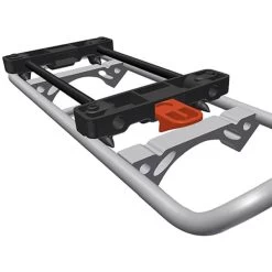 Klickfix RackPack 2 Plus Fahrradtasche Schwarz -Fahrradersatzteile rixen kaul rackpack fahrradtasche 243031 d