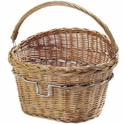 Klickfix Lenker-Weidenkorb