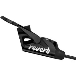 RockShox Reverb Stealth 1X (links) Vario-Sattelstütze -Fahrradersatzteile rock shox reverb x1 stealth my20 vario sattelstuetze 2019 304095e