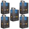 Schwalbe DV 17 Fahrradschlauch (28") 5er-Set -Fahrradersatzteile schwalbe dv 17 fahrradschlauch 28 zoll 5er set 2021 721 a