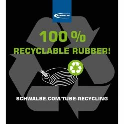 Schwalbe DV 17 Fahrradschlauch (28") 5er-Set -Fahrradersatzteile schwalbe fahrrad schlauch recycling 2021 a 2