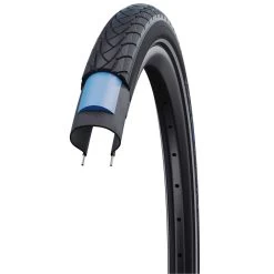 Schwalbe Marathon Plus Trekking-Reifen (28") -Fahrradersatzteile schwalbe marathon plus fahrradreifen 28 zoll 2021 241277 c