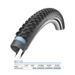 Schwalbe Marathon Plus 27,5" MTB-Reifen -Fahrradersatzteile schwalbe marathon r 468 27 5 mtb reifen 2023 p 230514 c