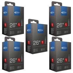 Schwalbe SV 13 Fahrradschlauch (26") 5er-Set