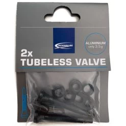 Schwalbe Tubeless-Ventile (Paar) 9 Schwalbe Tubeless-Ventile (Paar) -Fahrradersatzteile schwalbe tubeless ventil 40 mm 2020 306518 c