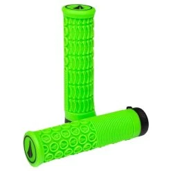 SDG Thrice MTB-Griffe -Fahrradersatzteile sdg thrice fahrradgriffe 2022 mtb griffe neongruen 2022 310076 a