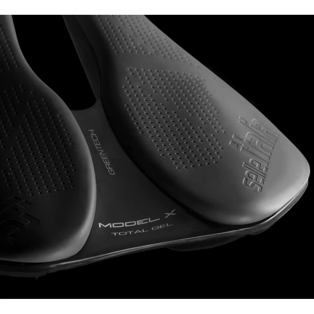 Selle Italia Model X Green Superflow Fahrradsattel 6 Selle Italia Model X Green Superflow Fahrradsattel - Image 4